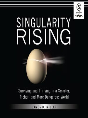 cover image of Singularity Rising